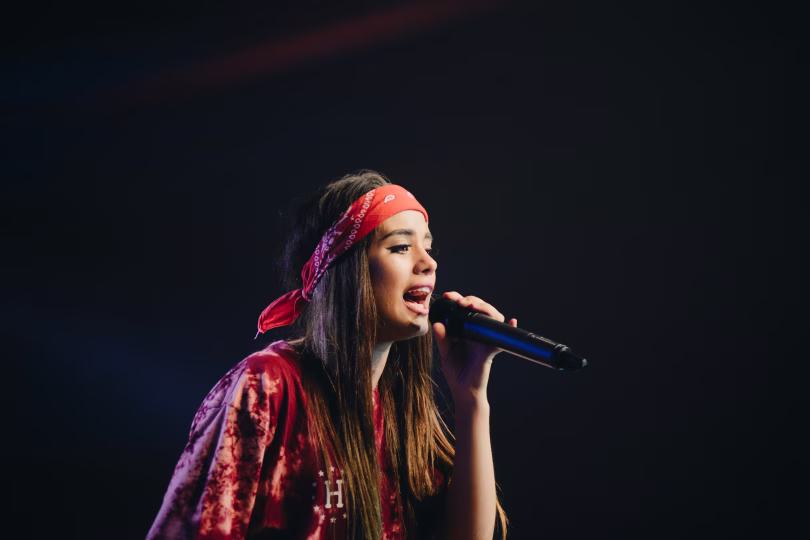 Naya & The Vibrations en concert