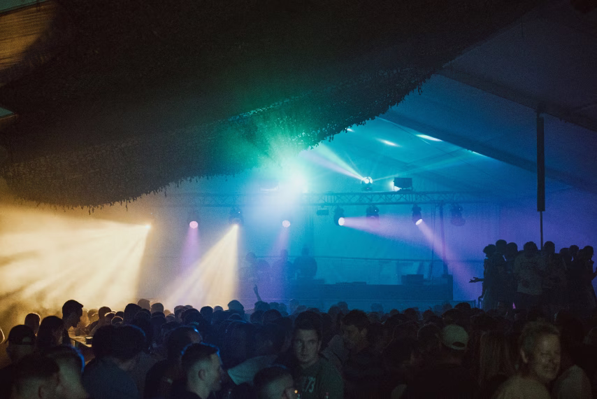 Scène Dub du festival Echos Sonore